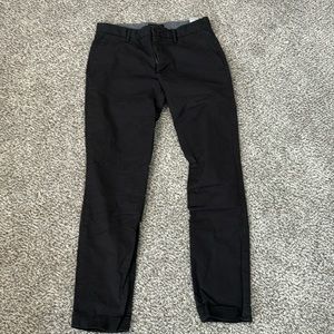 Banana Republic Mason Chino - 30x32 Black
